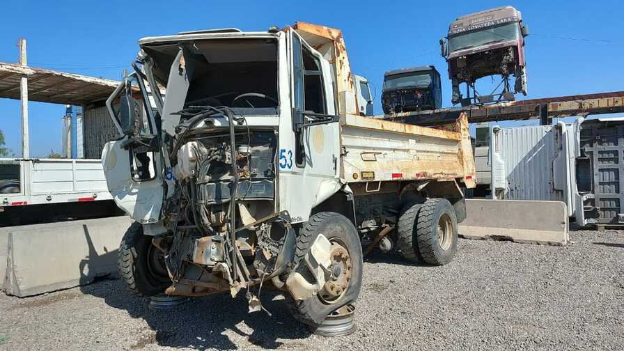 CREMALLERA DE DIRECCIóN Ford CARGO 2010  USADA  EN DESARME
